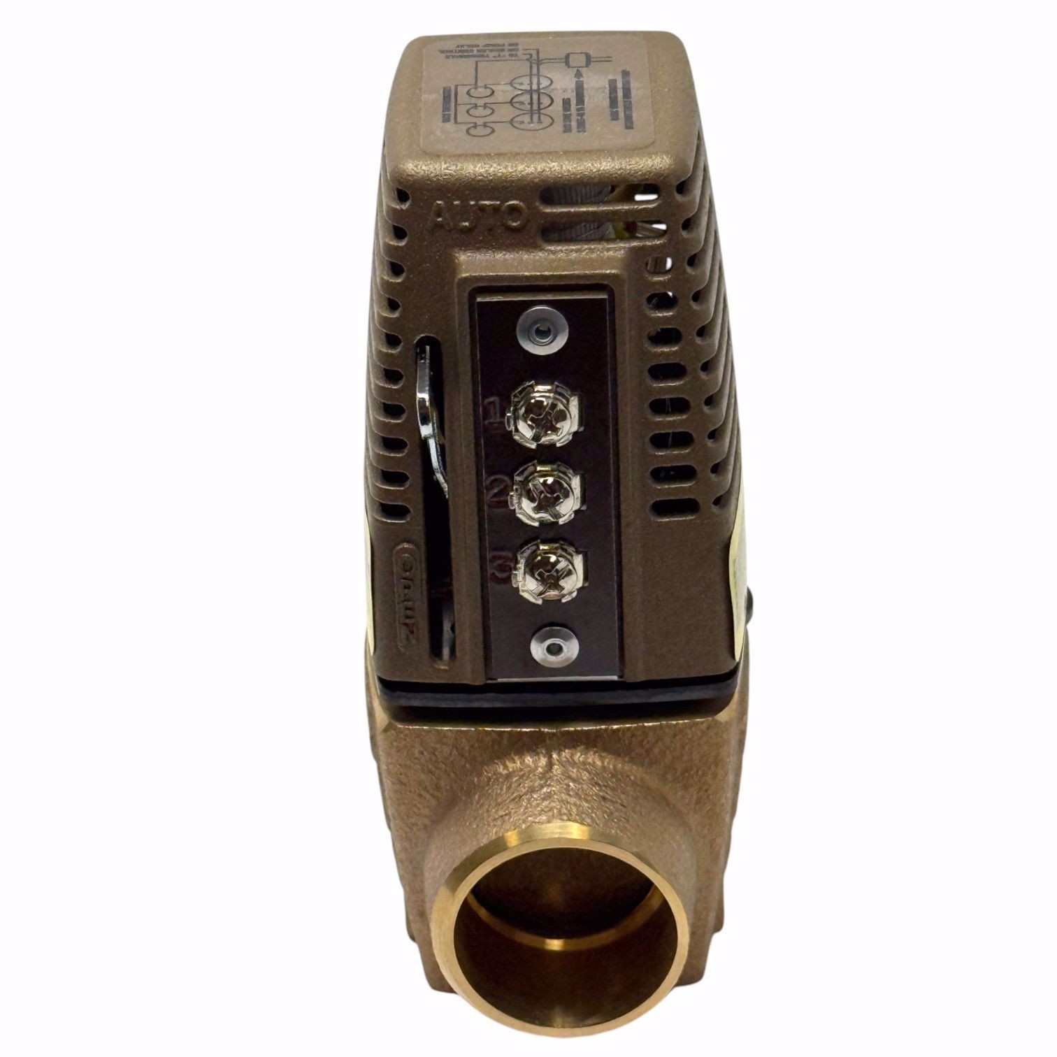 TACO 572-3 GOLD SERIES HEAT MOTOR ZONE VALVE 1 INCH SWEAT