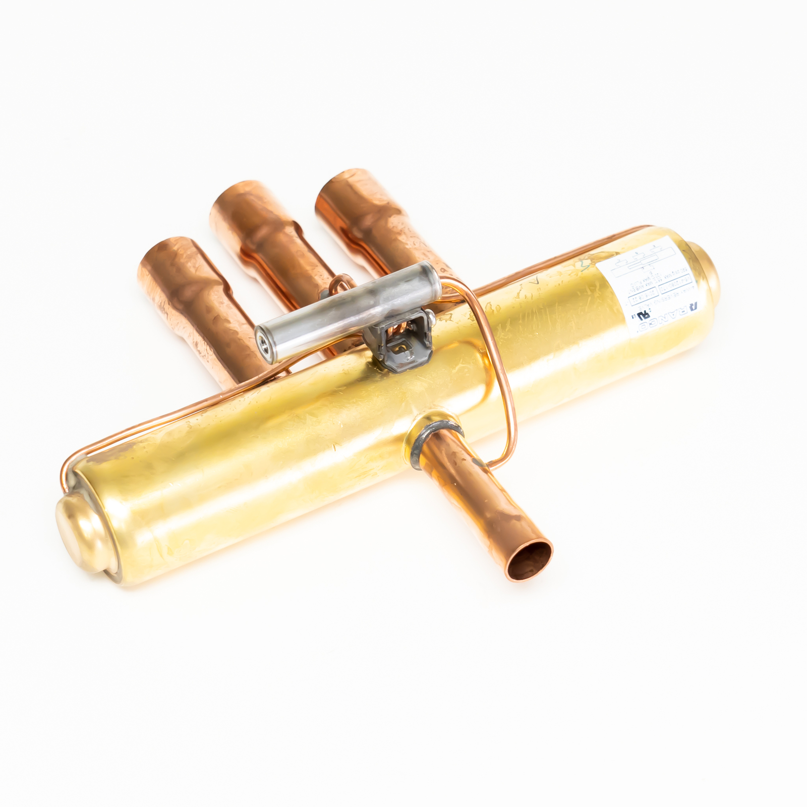 Ranco V6-412080-170 Refrigerant Heat Pump Reversing Valve 3/4 in x 1/2 in 6 tons