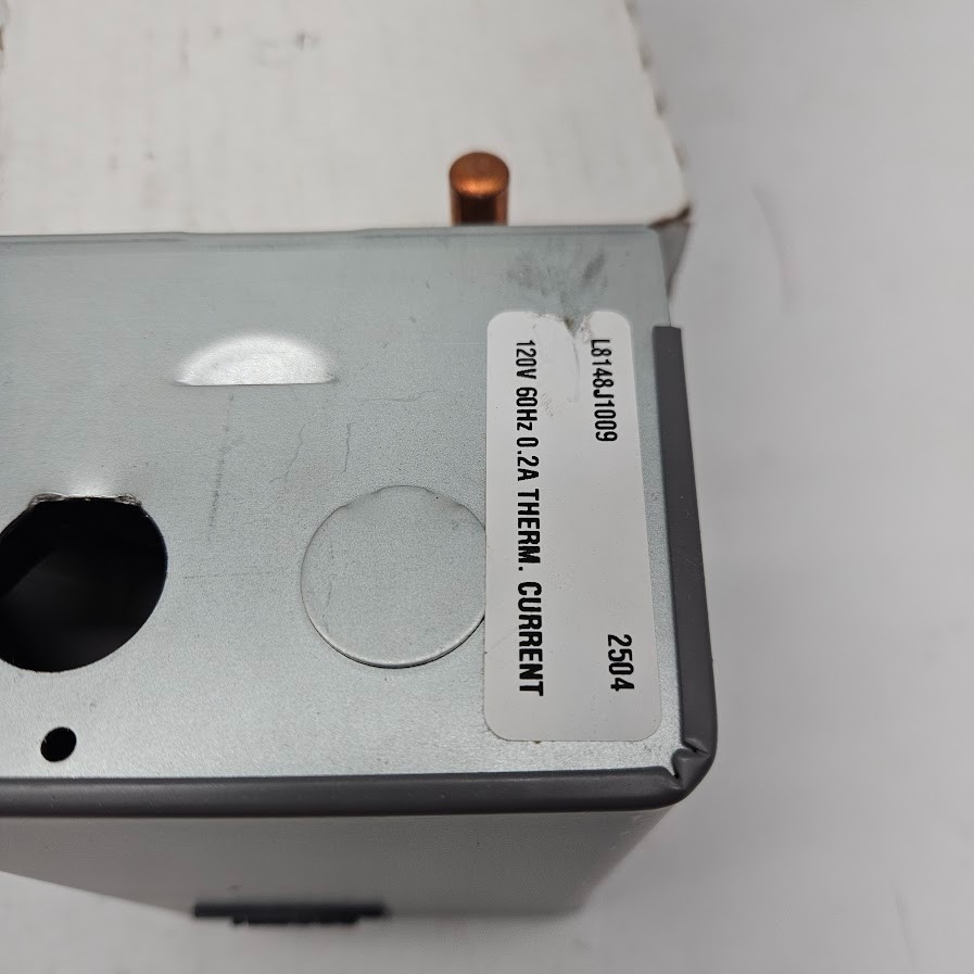 Honeywell Resideo L8148J1009 Aquastat Relay For Parts Only