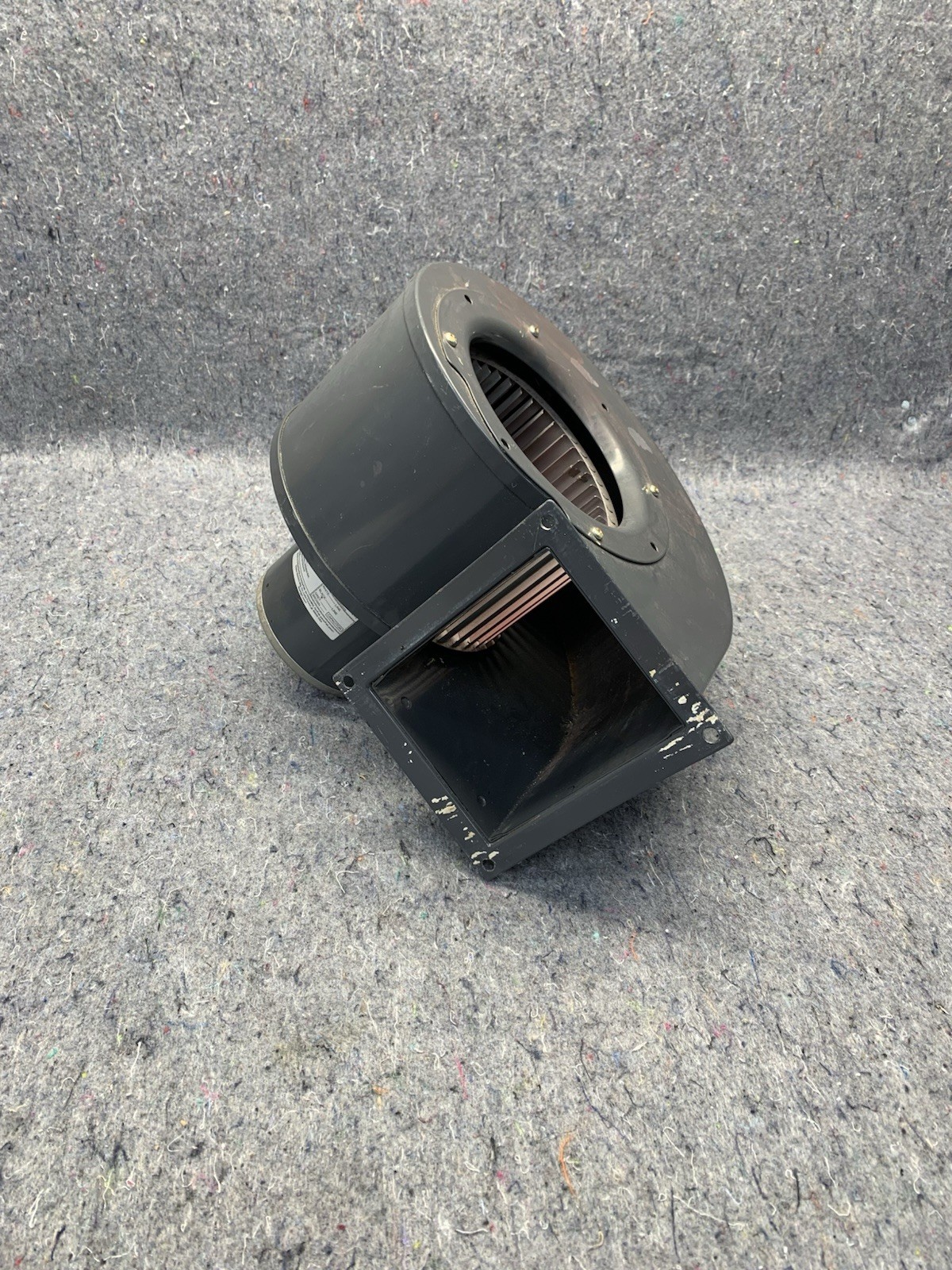 Dayton Blower 1TDT2A, 1/10 HP 115V 50/60Hz 1.85/2.05A 1320/1430 RPM 549 CFM