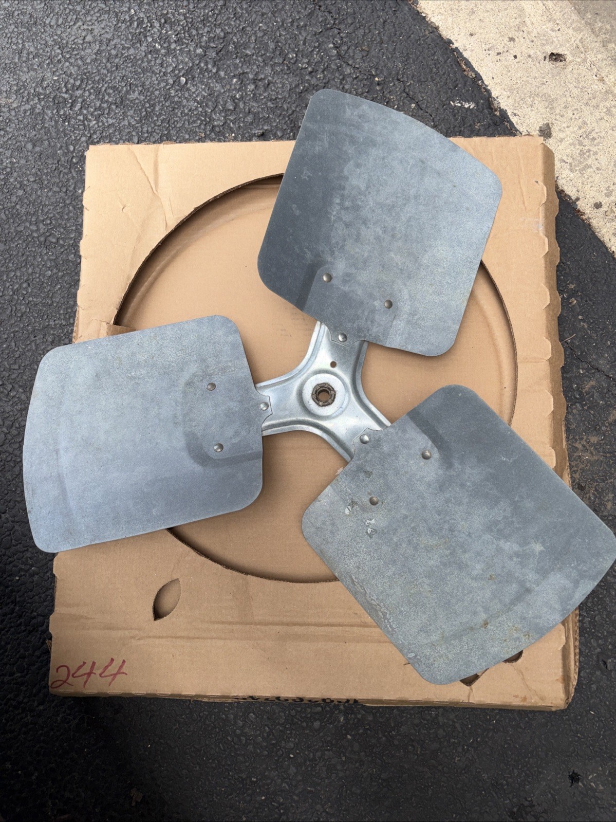 ✅LA01RA327 Carrier 3 Blade 26″ Fan Blade