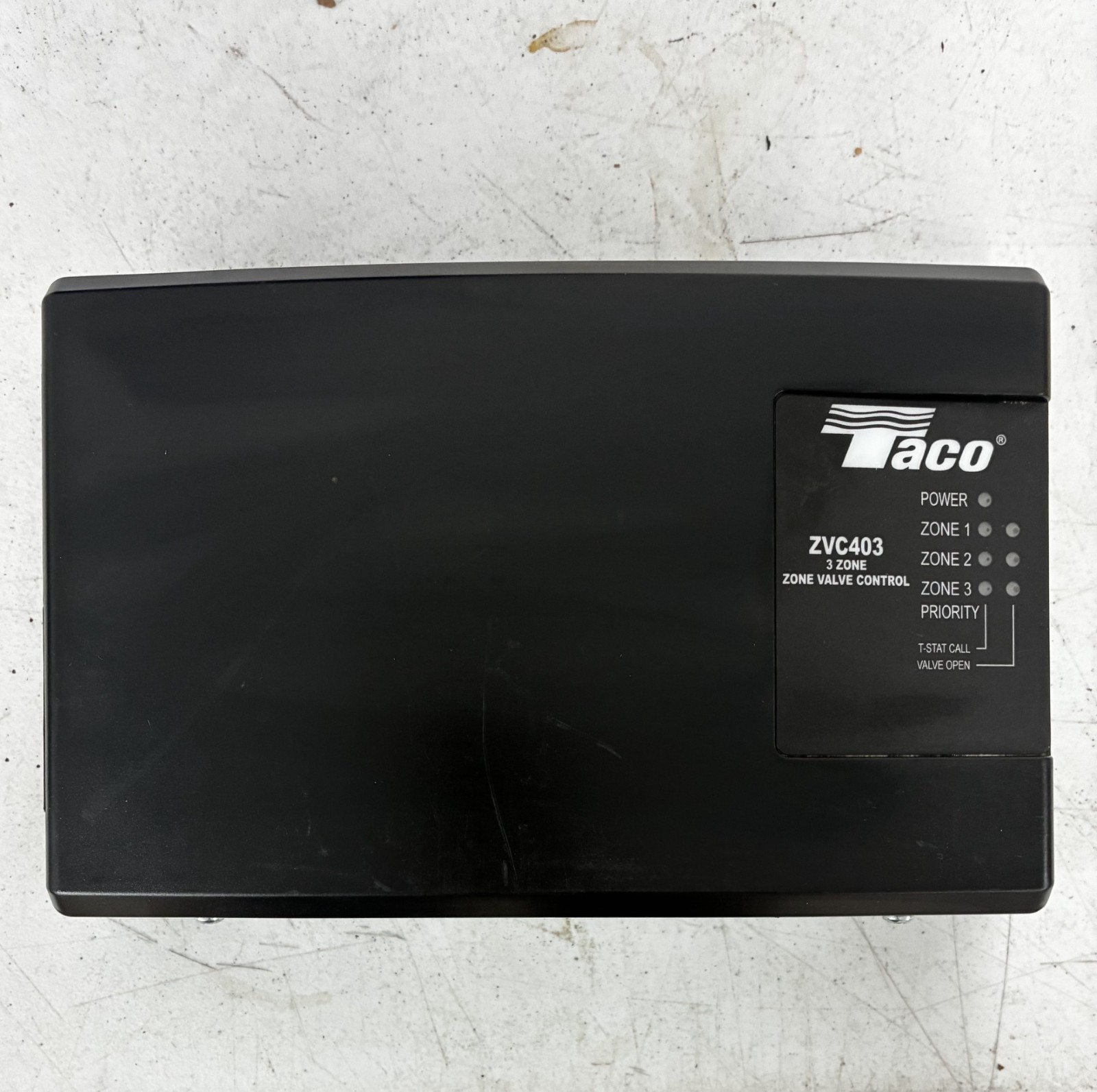 Taco ZVC403 3-Zone Valve Control Module with Zone 3 Priority