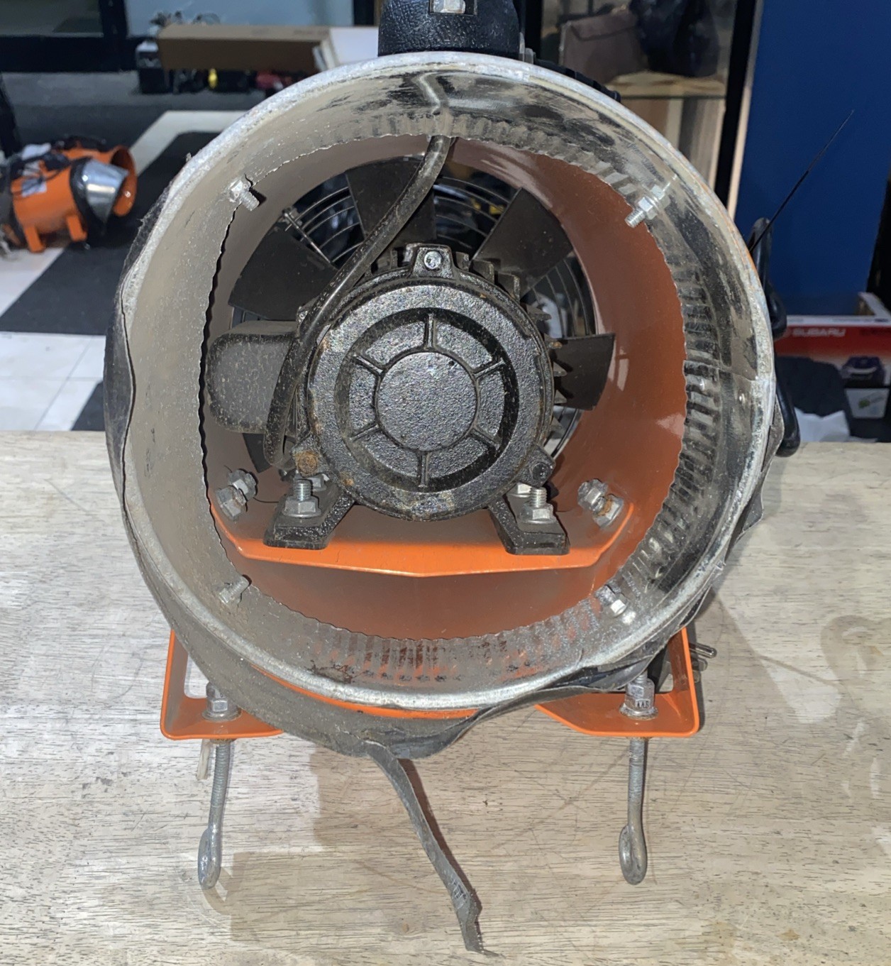 VEVOR 8 Inch Exhaust Fan Industrial Ventilation Fan BT-SHT8A-U(S)10