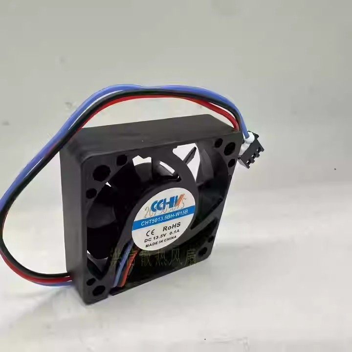 1PCS CCHV CHT5013.5BH-W15B DC13.5V 0.1A 50*15MM 3-Pin Cooling Fan