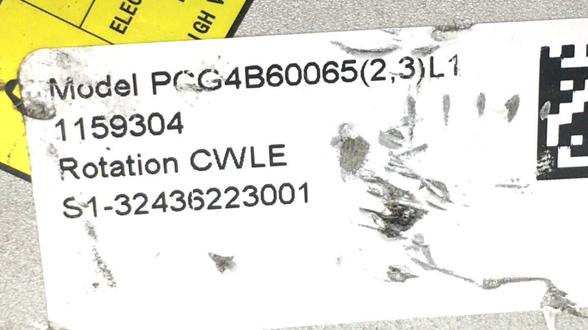 BROAD-OCEAN ZWK702E0756501 ECM Module ONLY S1-32436223001 230V 1HP used #W083