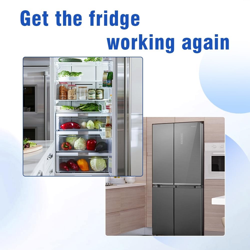 SNYFT Refrigerator Start Relay, Replacement for Whirlpool W10448874…