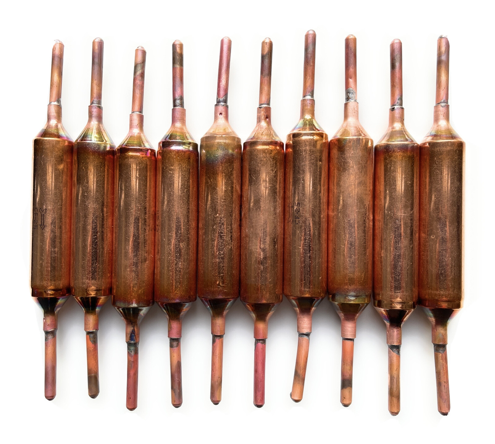 Copper Solder Filter Drier 25 grams w/Silica for AC & Refrigeration Linean 10pcs