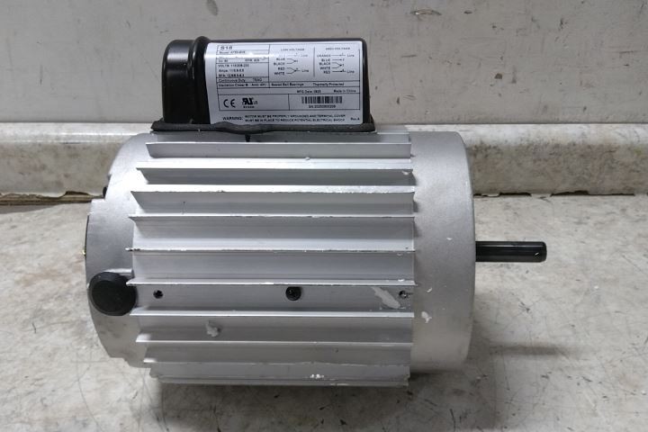 Dayton A750-8VE 1 HP 825 RPM 115/208-230VAC Split-Phase Agricultural Fan Motor