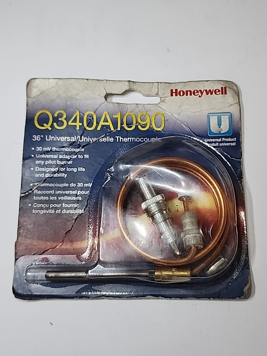 Honeywell Q340A1090 36in Thermocouple / P1