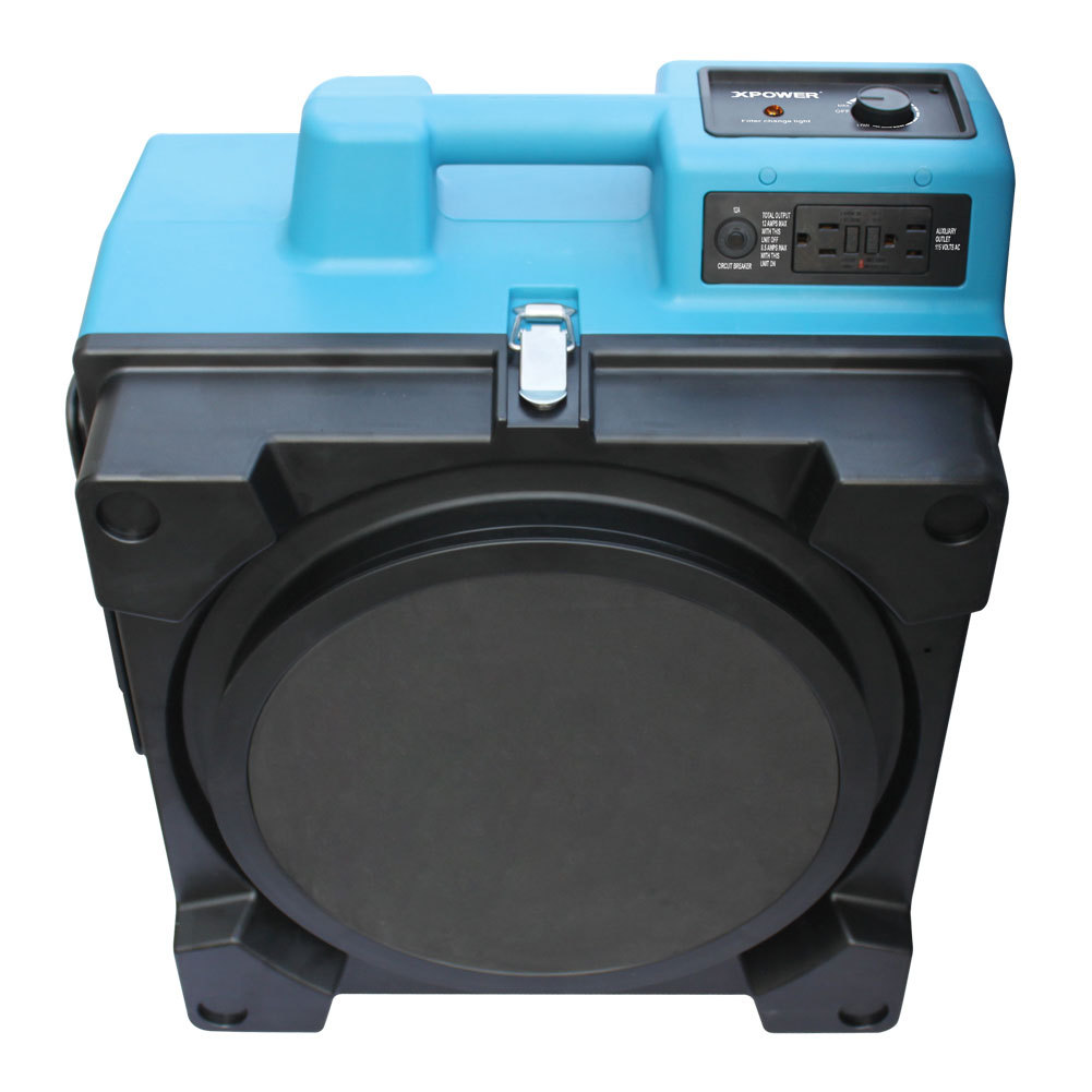 XPOWER X-2480A Air Scrubber Purifier System-1xAir Scrubber,1xFan,1xDucting Hose