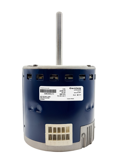 Genteq Blower Motor X13 5SME39HXL212 1/2HP CCW