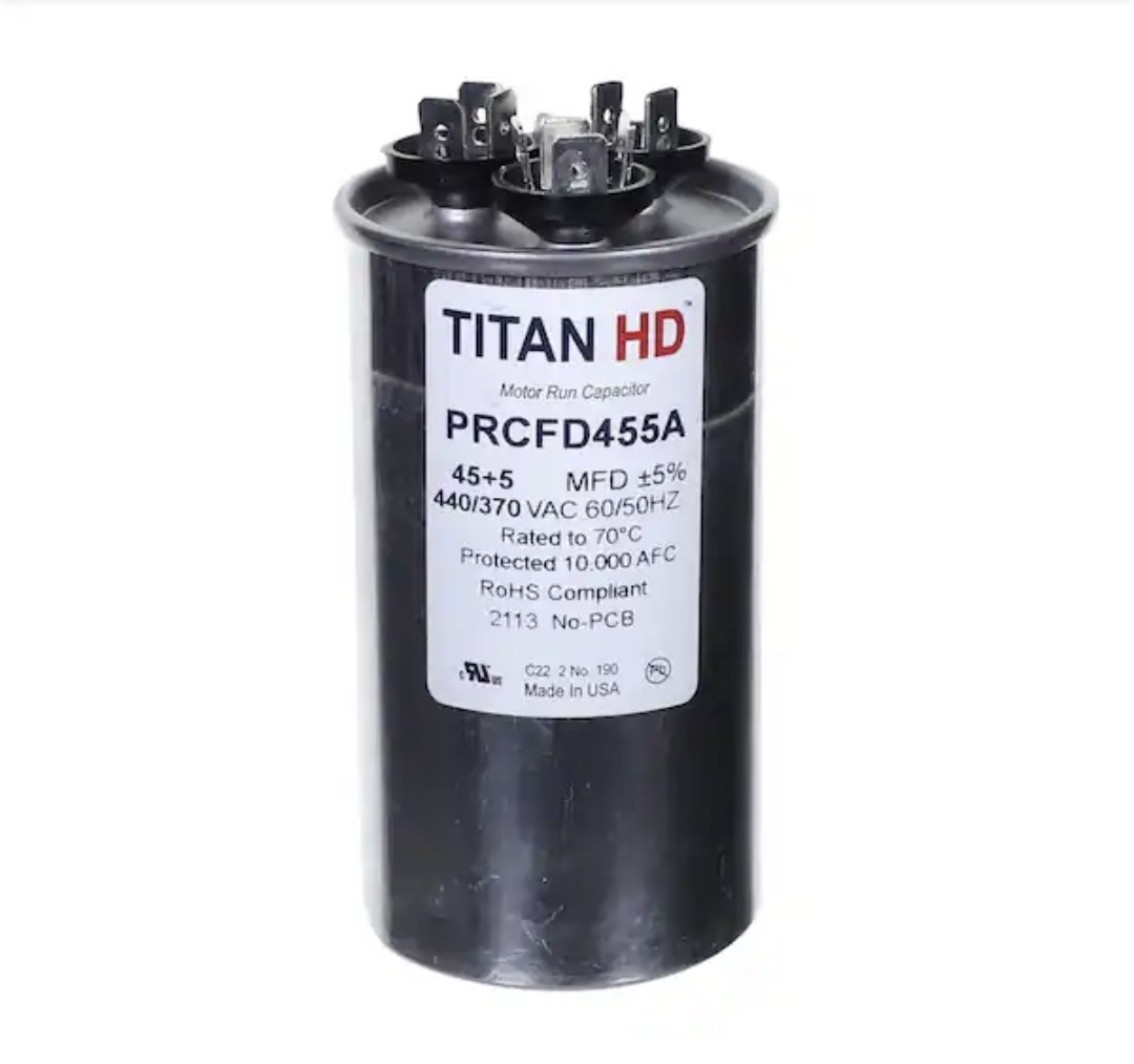 Titan Attachments HD PRCFD455A Dual Capacitor