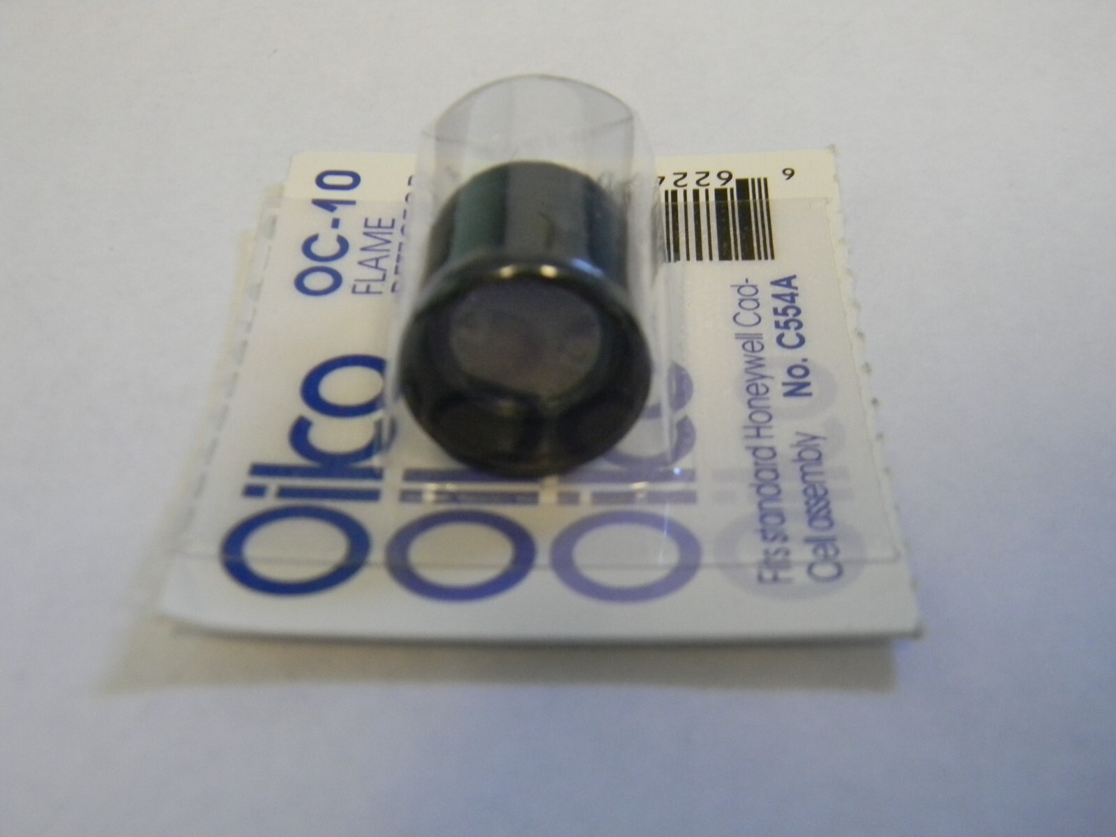 Oil Burner Cad Cell Eye C554A Replaces OC-10, Honeywell 130367, 124607, Beckett