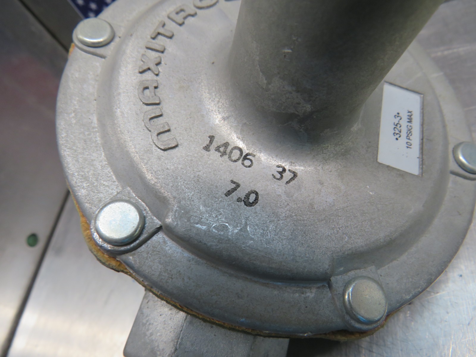Maxitrol 325-3 Gas Valve 7.0 1/2″