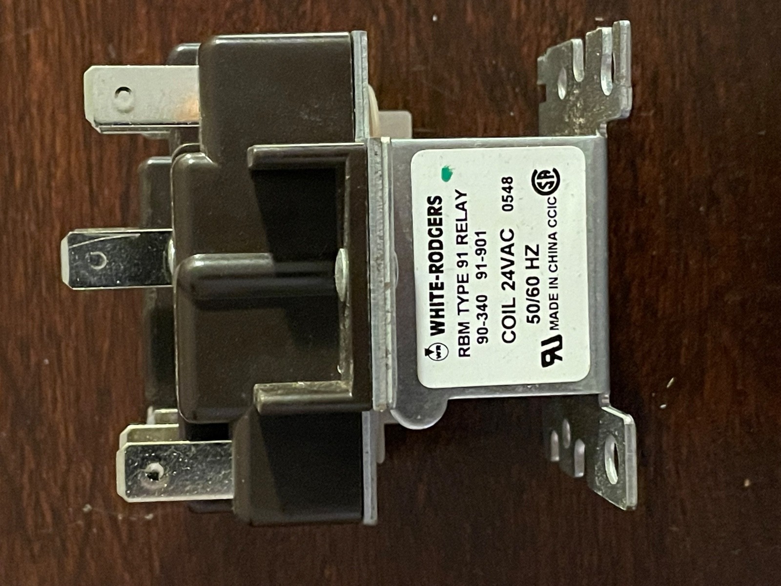 BRAND NEW – WHITE RODGERS 90-340 91-901 RBM TYPE 91 RELAY L36-901