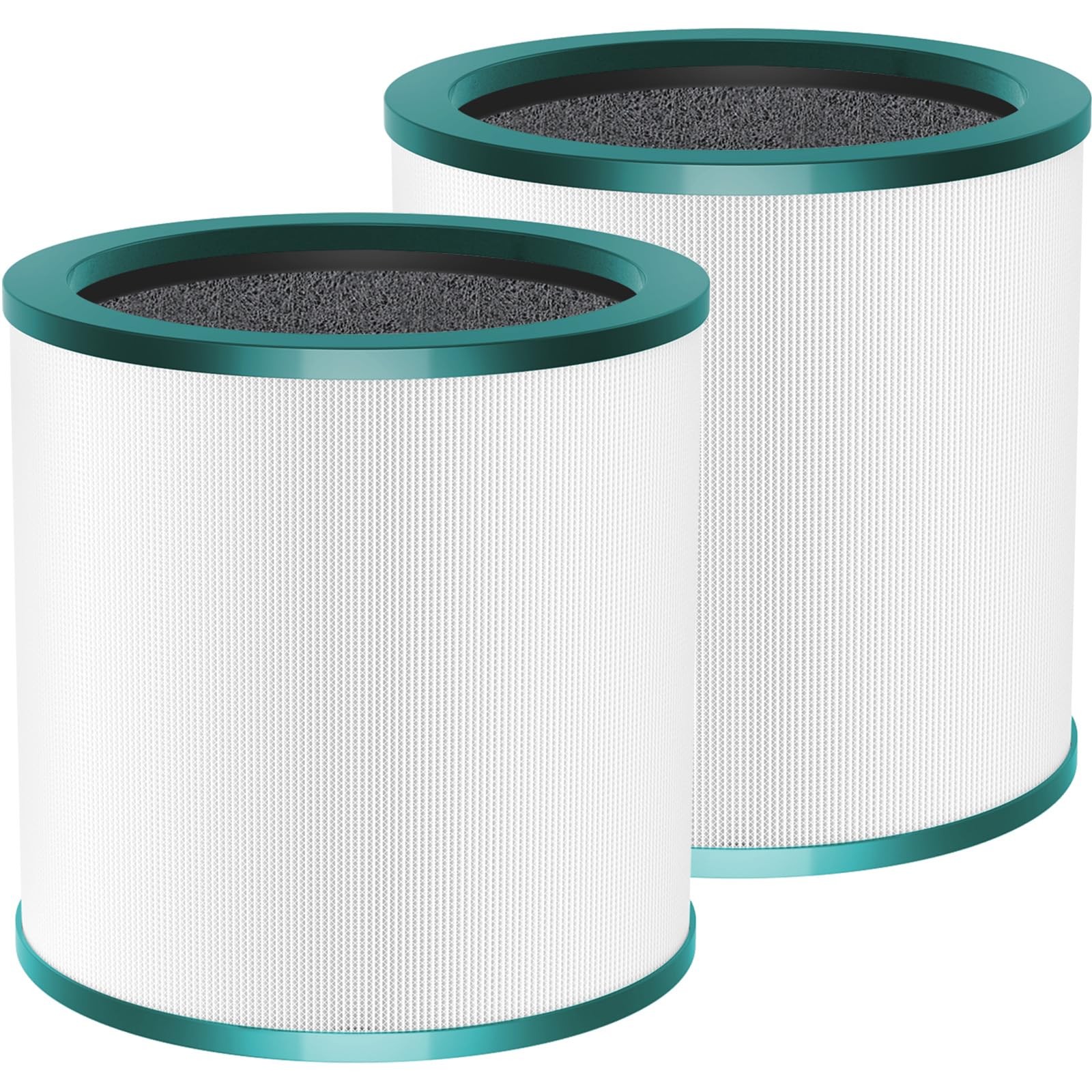 TP01 HEPA Replacement Filter 2 Count (Pack of 1), Green-2 Pack Version