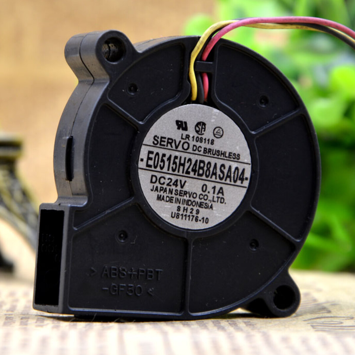 SERVO 5CM 5015 24V 0.1A E0515H24B8ASA64 Cooling Fan Turbo Blower Quiet