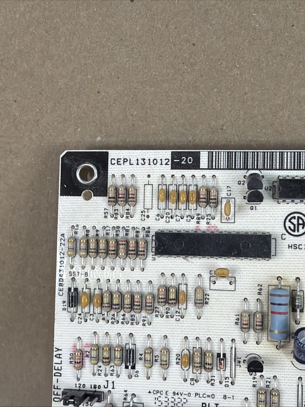 TESTED Carrier Bryant HK42FZ039 Furnace Control Board CEPL130934-02 (B2)