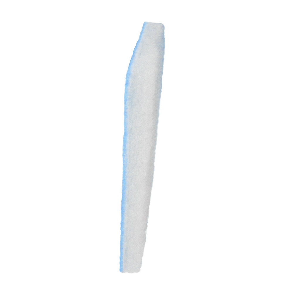 HVAC/Air Filter Media Roll Blue/White MERV6 Polyester Media 1″ x 25″ x 6′