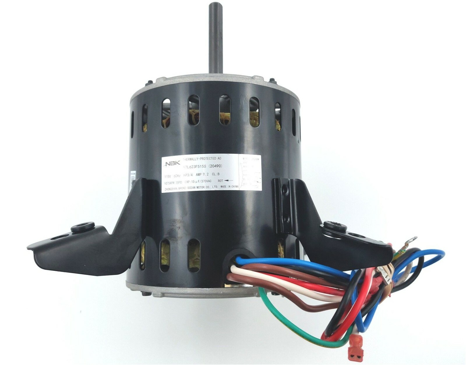 82113 Blower Fan Motor for Carrier Bryant Payne HC45TE113 5KCP39PGV623C 3/4 HP