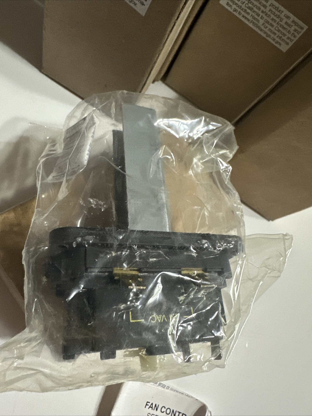 SUPCO CAM-STAT FA47TS3-110 TIME TEMPERATURE START FAN CONTROL – Made In USA