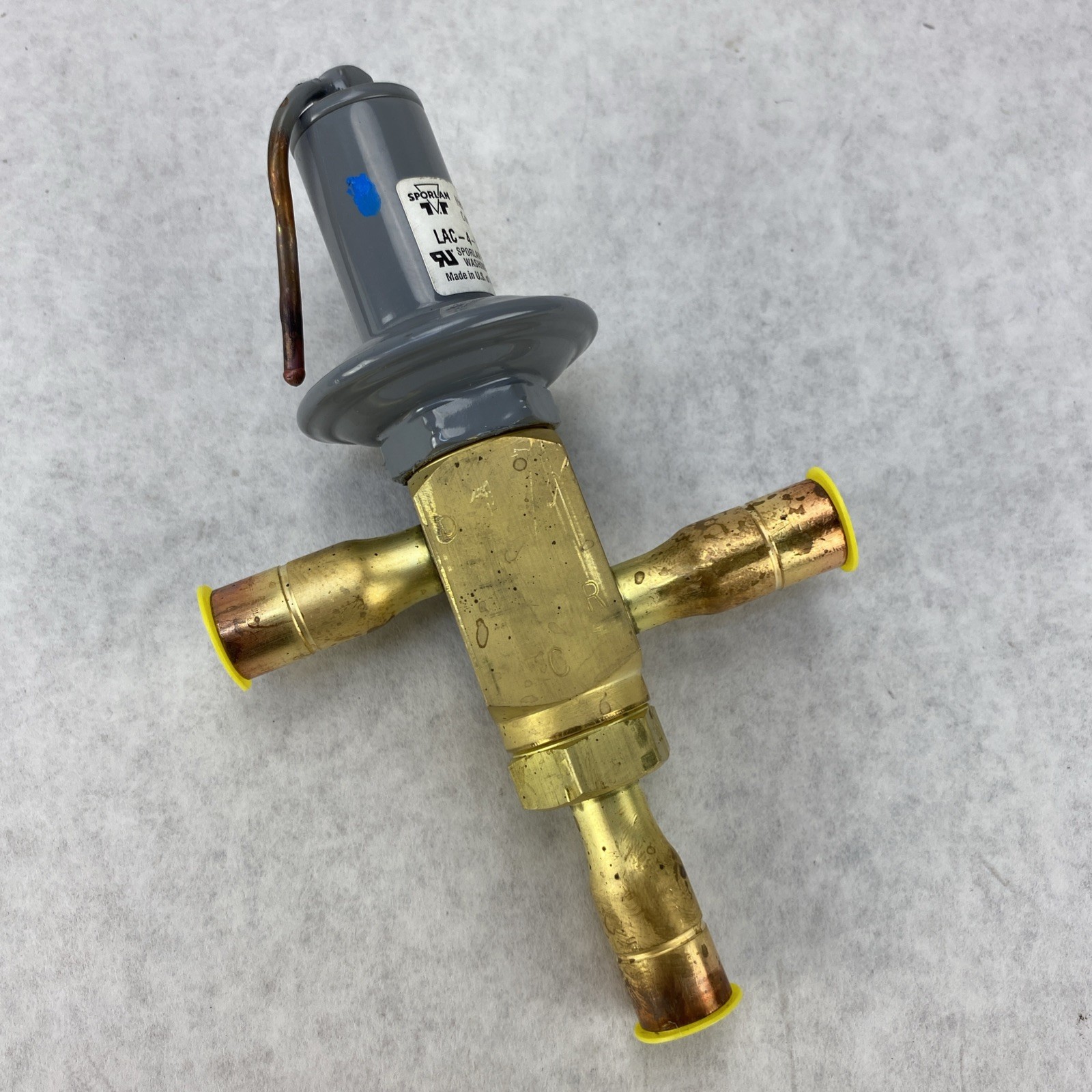 Sporlan LAC-4-DS-100/180 Head Pressure Control Valve 1/2 x 1/2 ODF Solder 903085