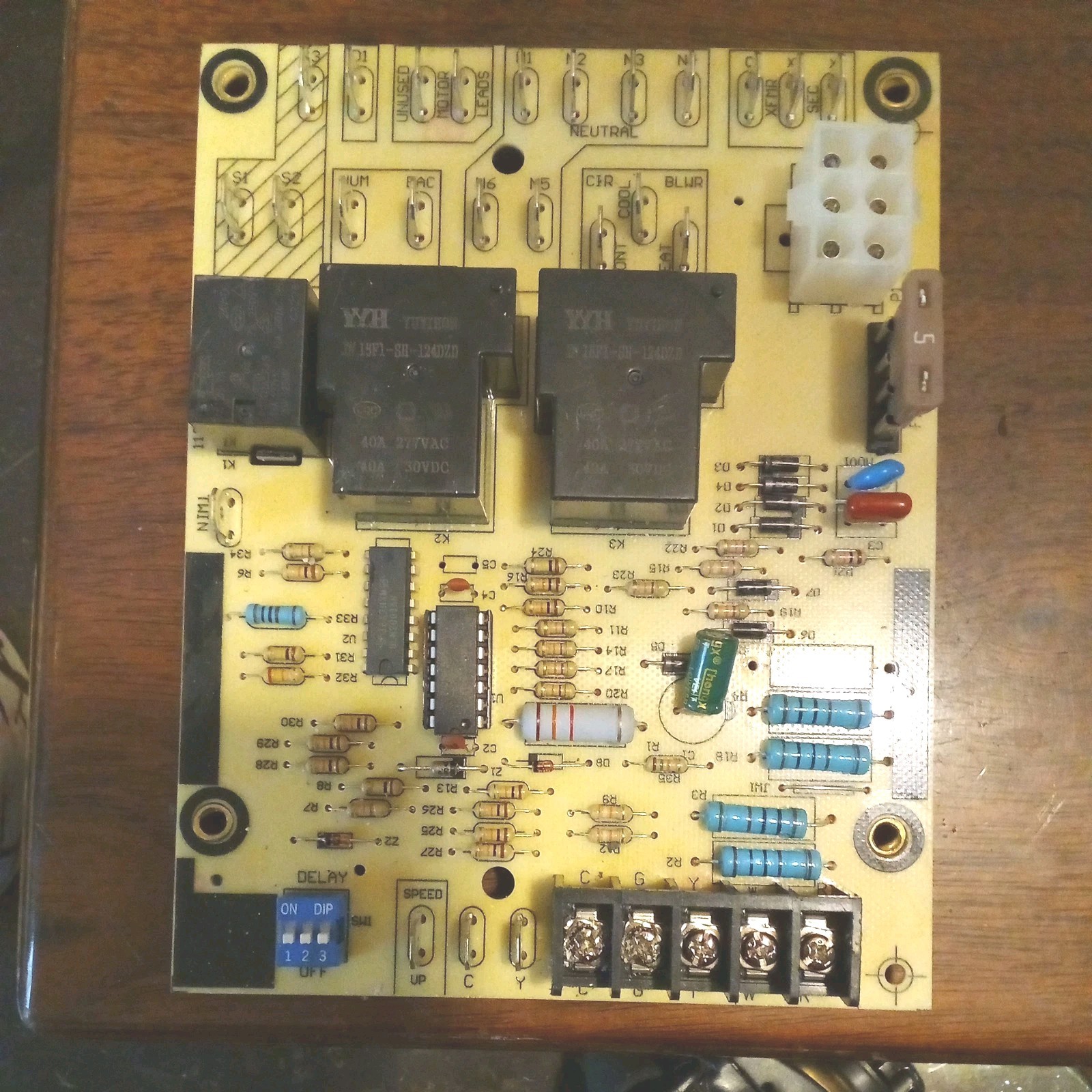 Furnace Blower Control Board For Armstrong R40403-001, 002. And 20054502