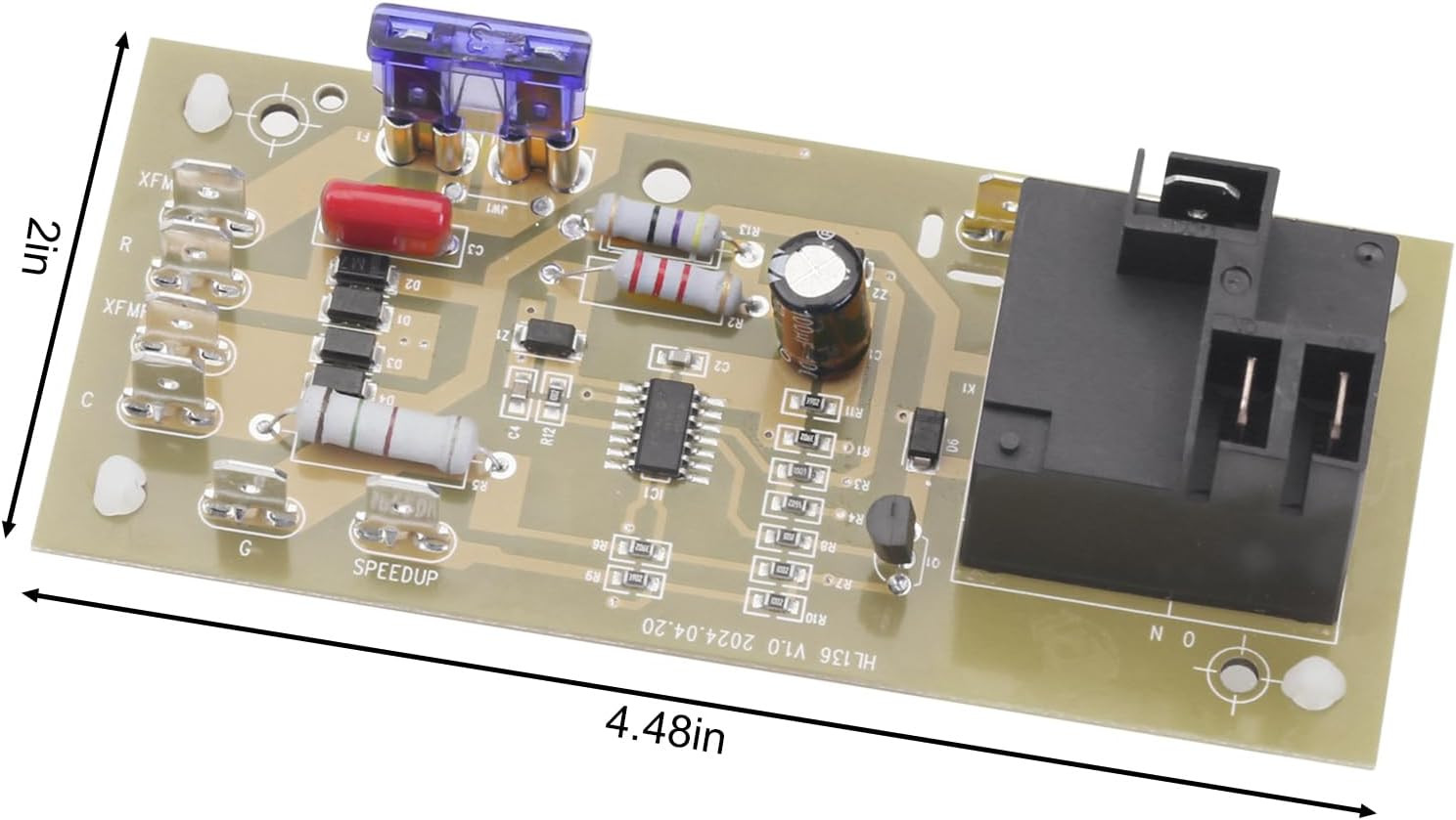 Upgraded Furnace Fan Control Circuit Board，Replacement for Goodman PCBFM103S ，Fa