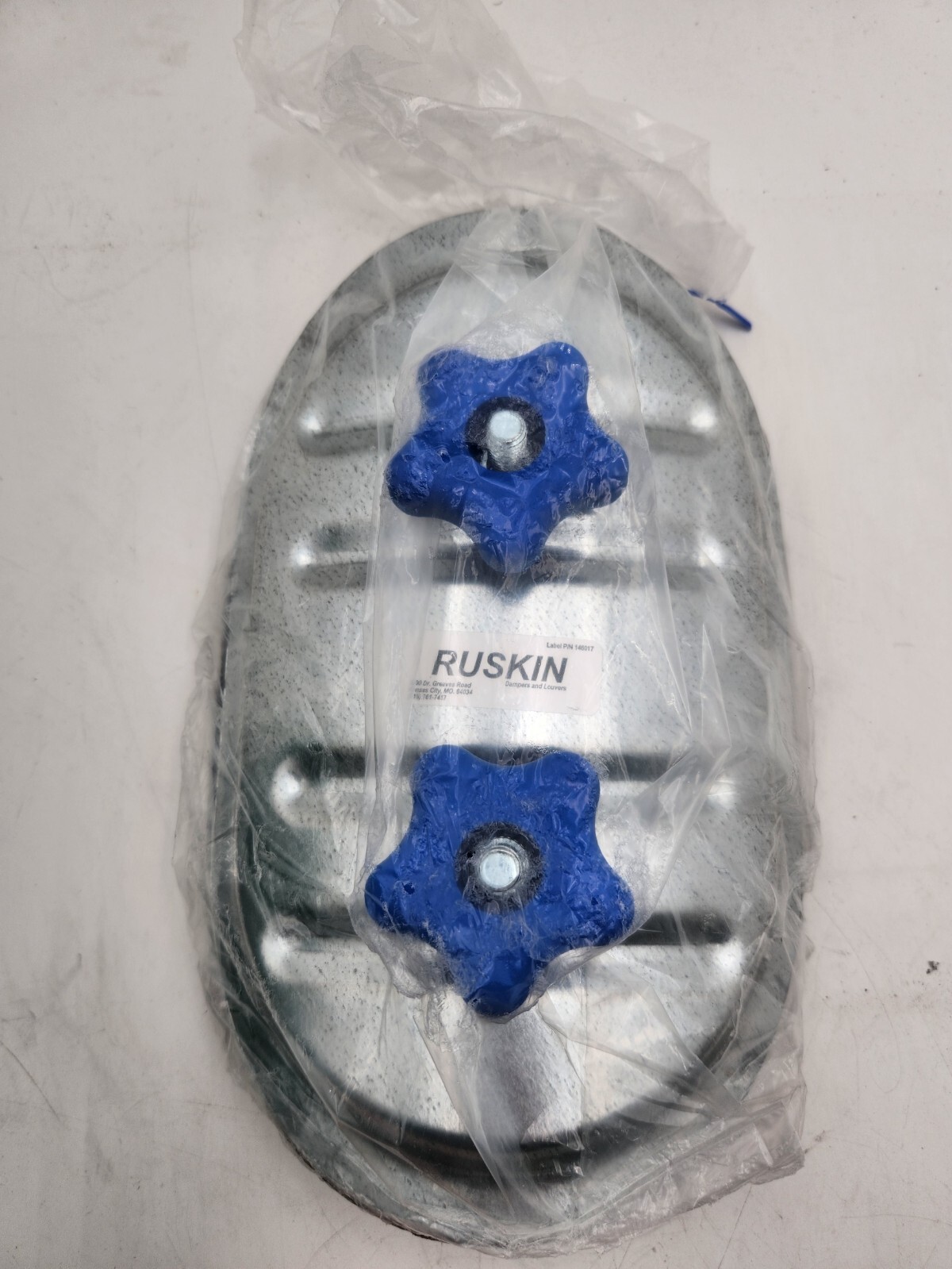 Ruskin 10 x 6 x 8 Duct Access Door Round Duct Access Door NEW!