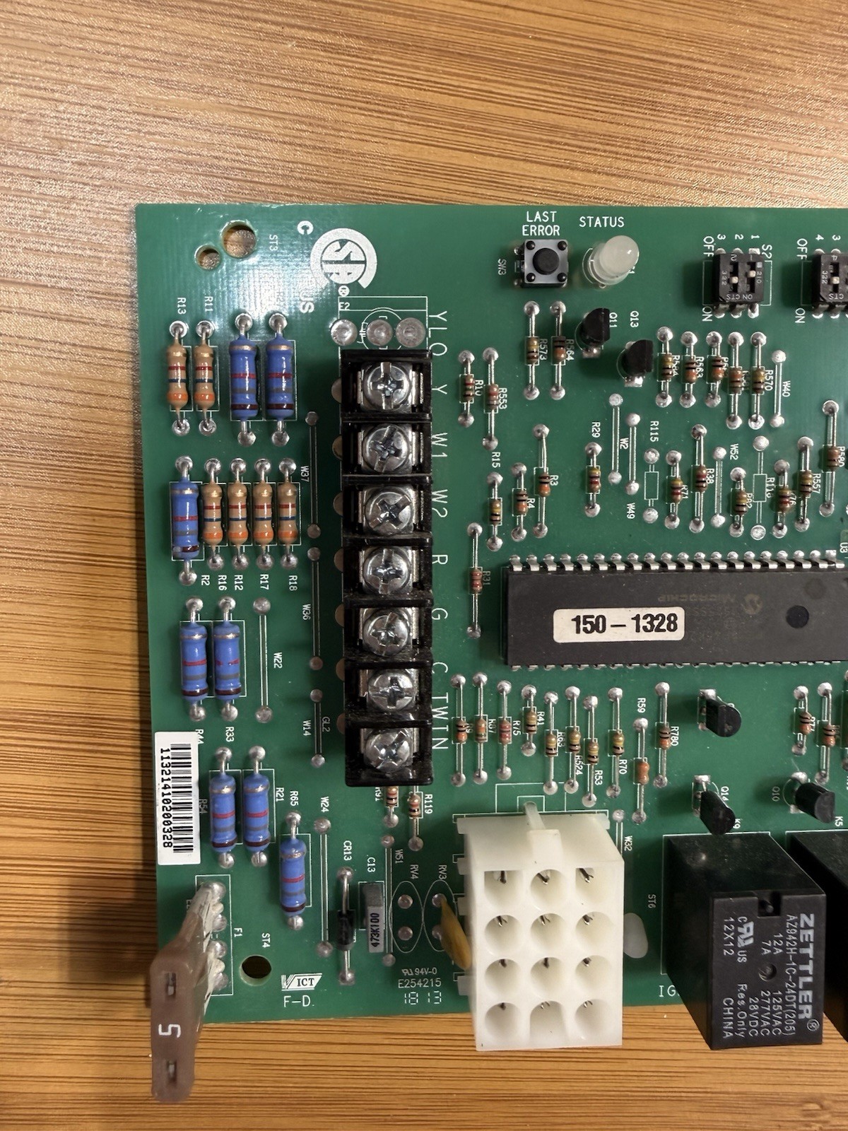 BRAND NEW Trane Emerson 50M51-495-01 Control Circuit Board D344301P01, Mexico