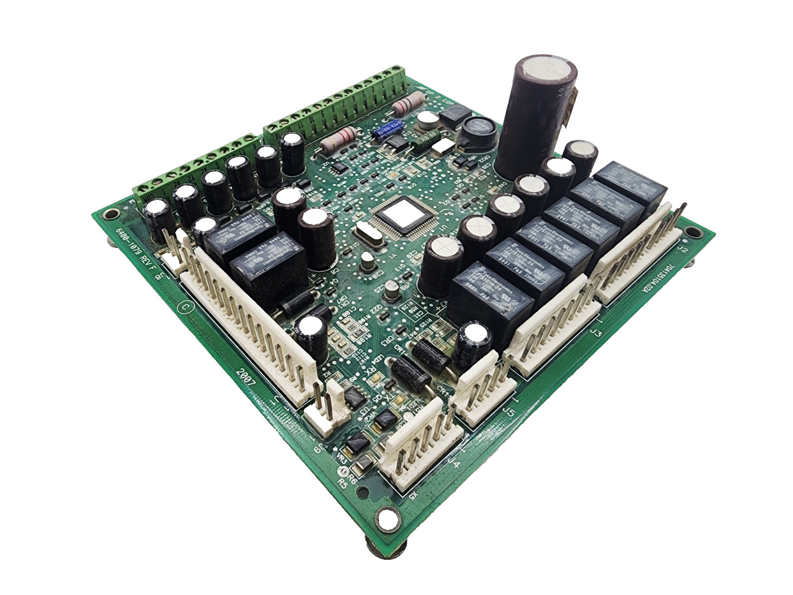 Trane/American Standard RTRM X13650867-07 6400-1079 Control Circuit Board V7.0