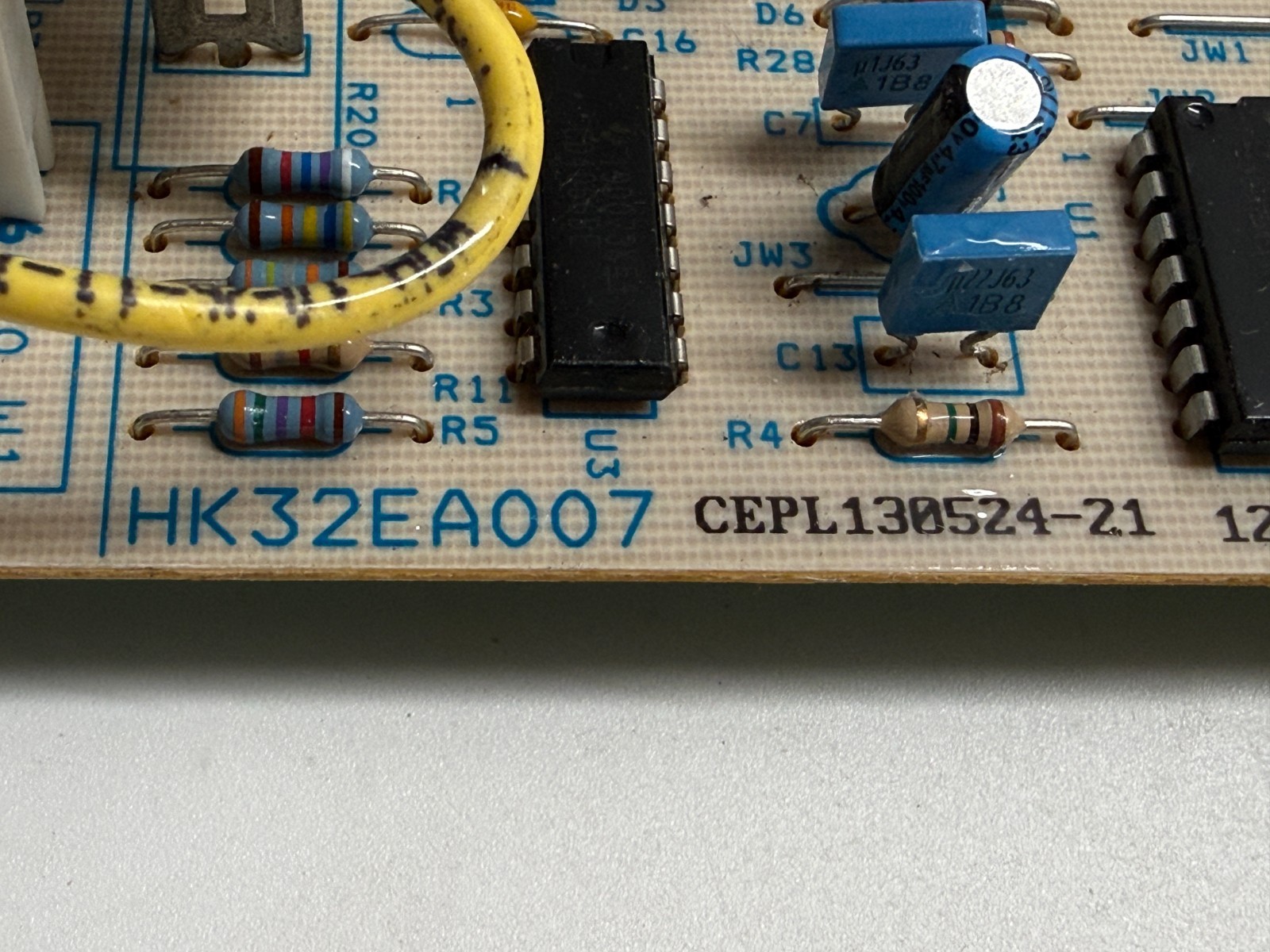 Carrier HK32EA007 Defrost Control Board