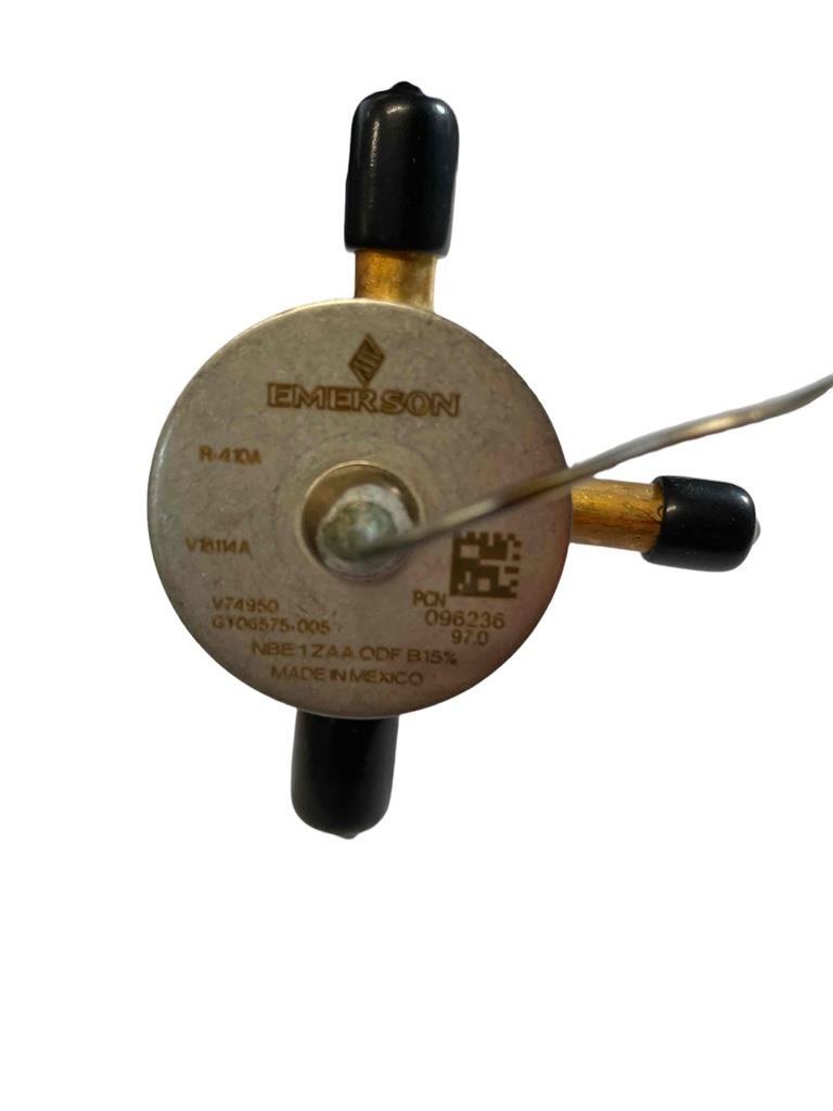 NEW Emerson V74950 Thermal Expansion Valve GT06575-005 R-410A NBE 1ZAA ODF B15%