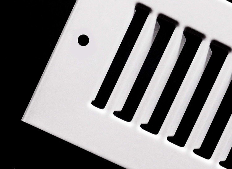 HVAC Premium Metal Fab 14 X 6″ Air Kick Vent Return Register Cover Steel White