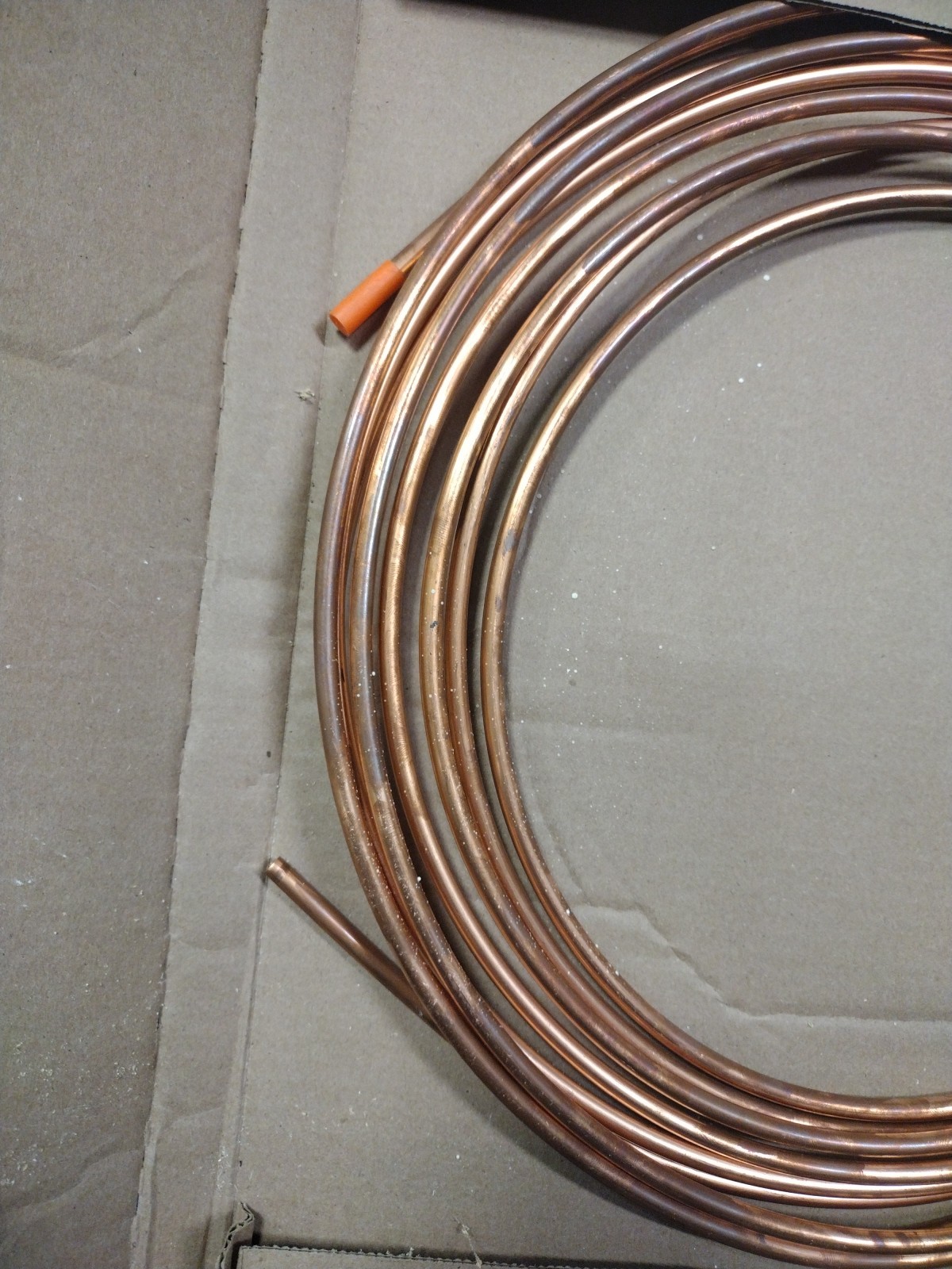 1/4″ OD X 50 FT ACR Soft Copper Refrigeration Tubing MADE IN USA
