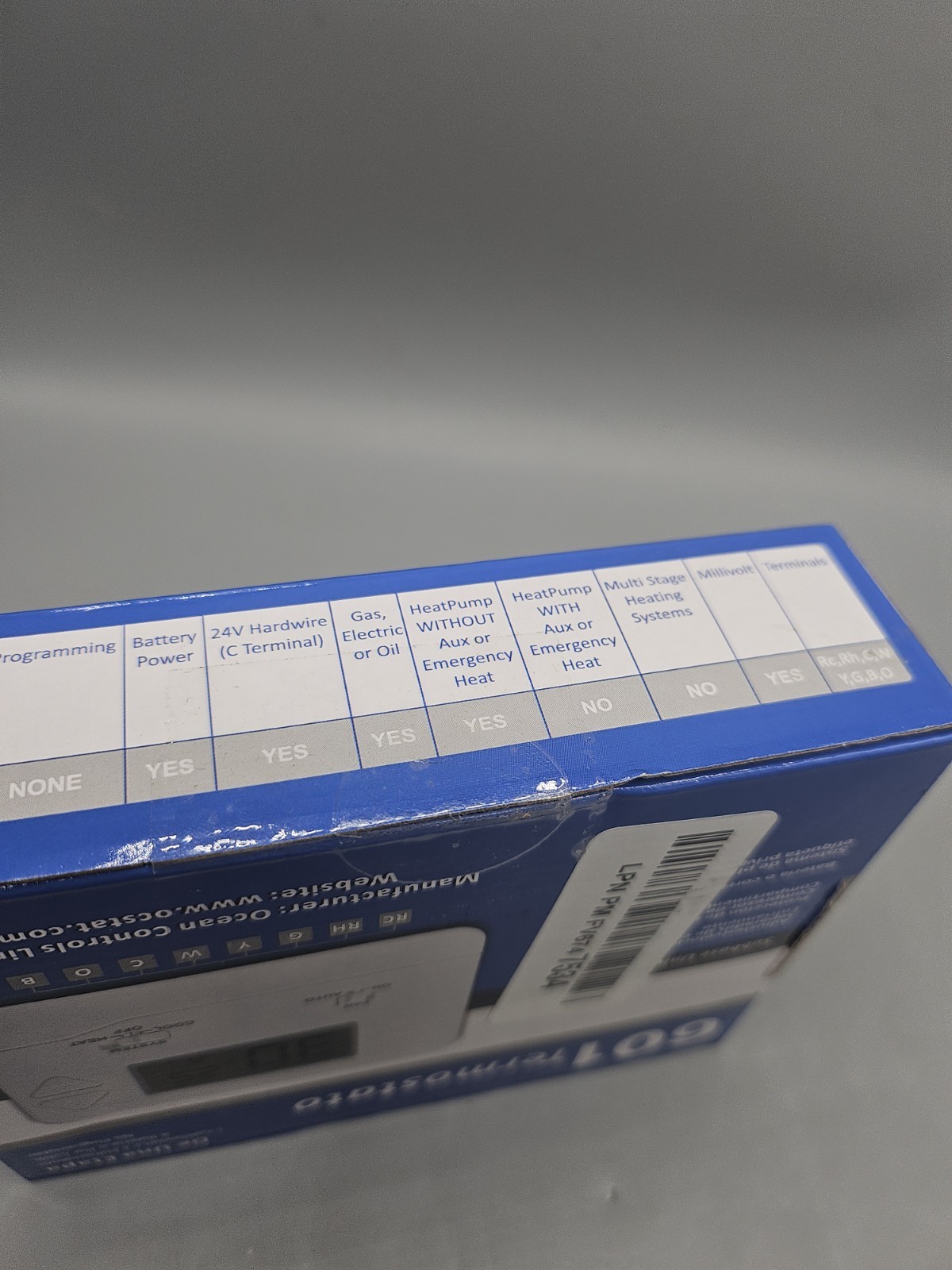 NonProgrammable Thermostat for House, Digital Energy-Saving Green