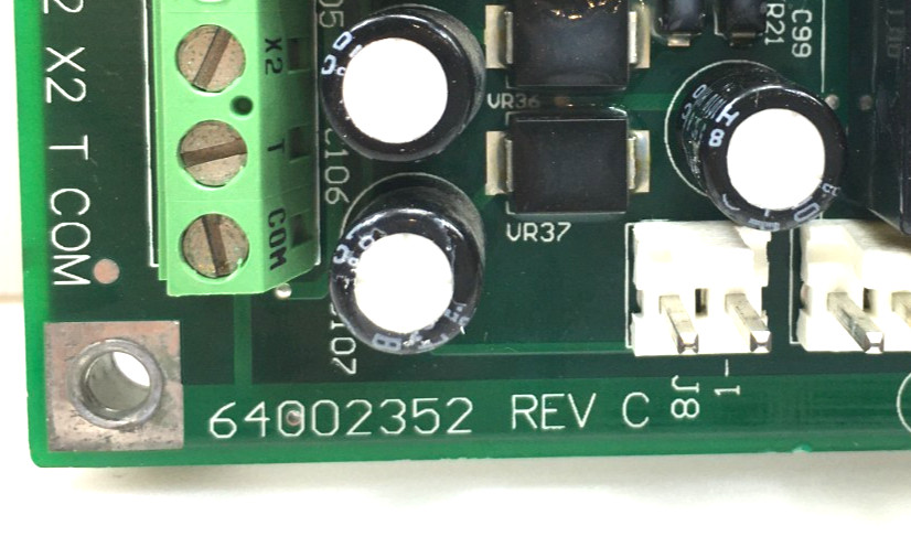 Trane X13650864-09 Rev M Furnace Control Circuit Board RTRM V8.1 used #P265A