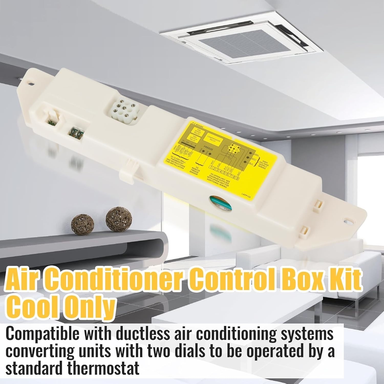 8430 3851 8330 752 Air Conditioner Control Box Assembly Cool Only Control