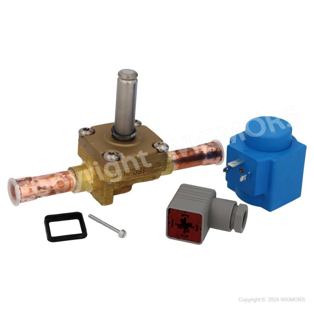 Valve Danfoss EVO 104 with coil 230V 50Hz IP65 (EVR 15 solder 16 mm) 032L2072