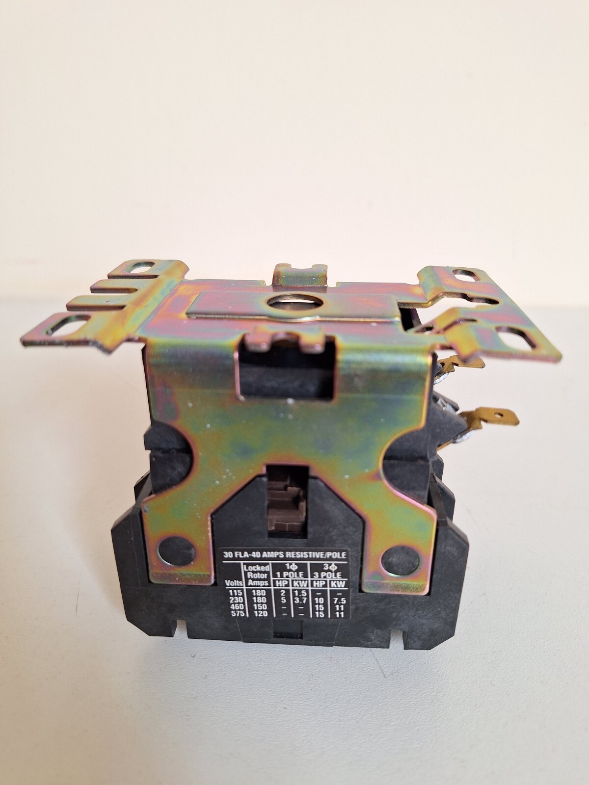 Cutler-Hammer C25DNA330 Series C1 Contactor (Lot of 2 pcs)