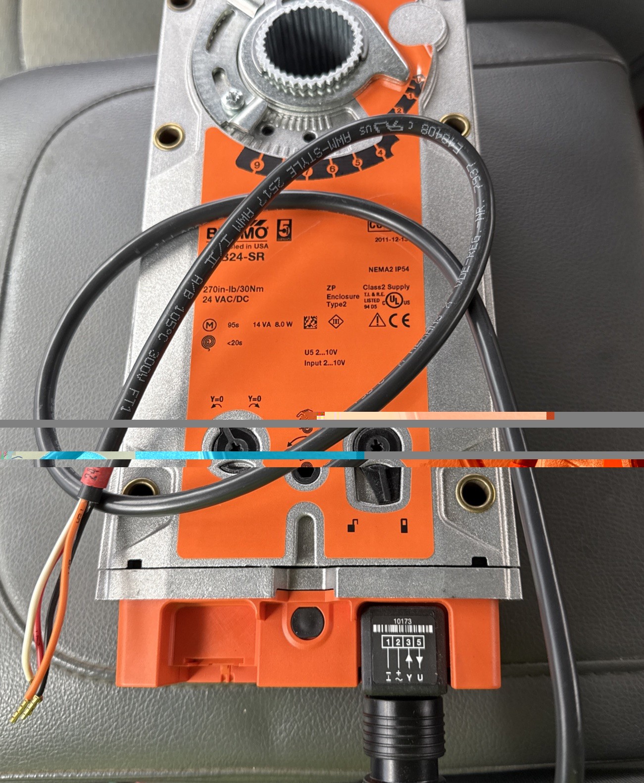 Belimo ~ EFB24-SR ~ Damper Actuator 270 in-lb Spring Return 24V, Modulating NEW
