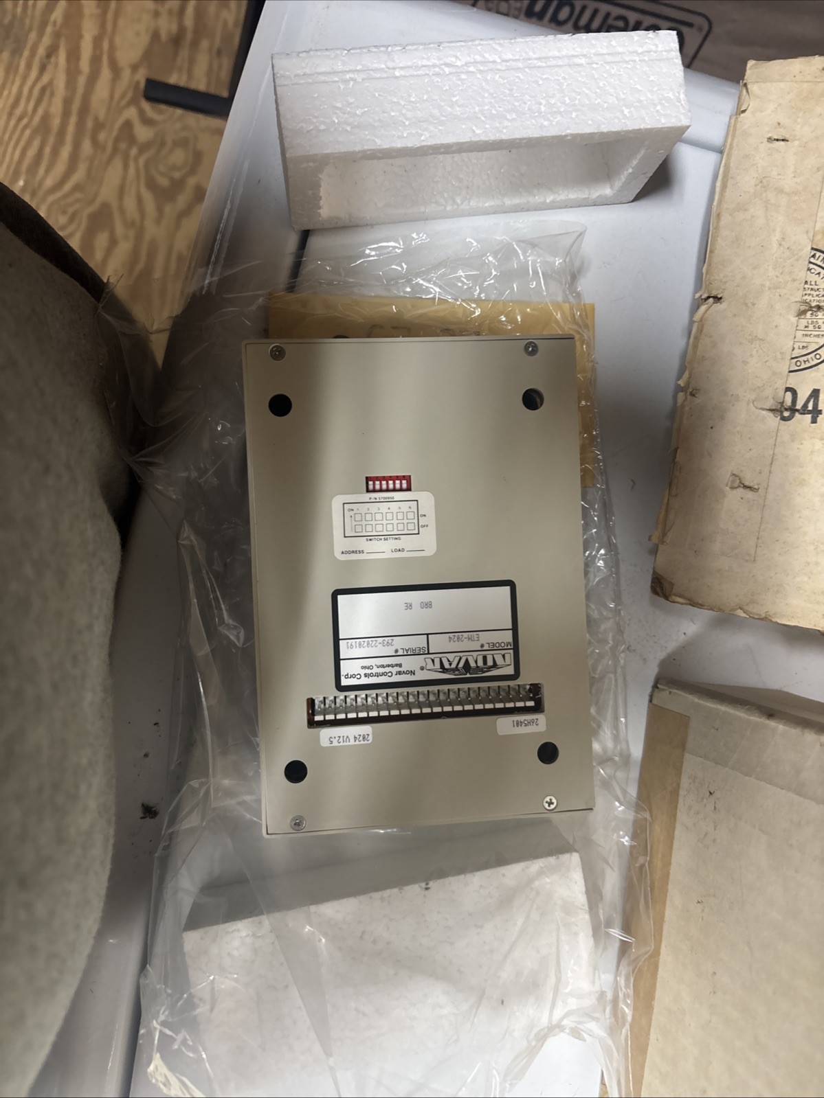 Lennox ETM Controller 2024 Version 12.5 Part Number 26H5401