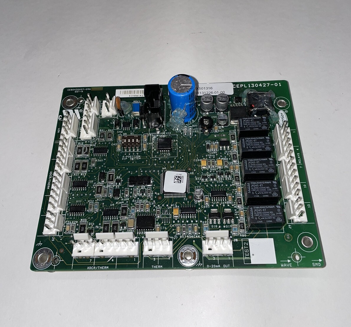 CESR131226-01 CEPL130427-01 CEBD430427-09A 30HX501316 Carrier chiller PCB Board