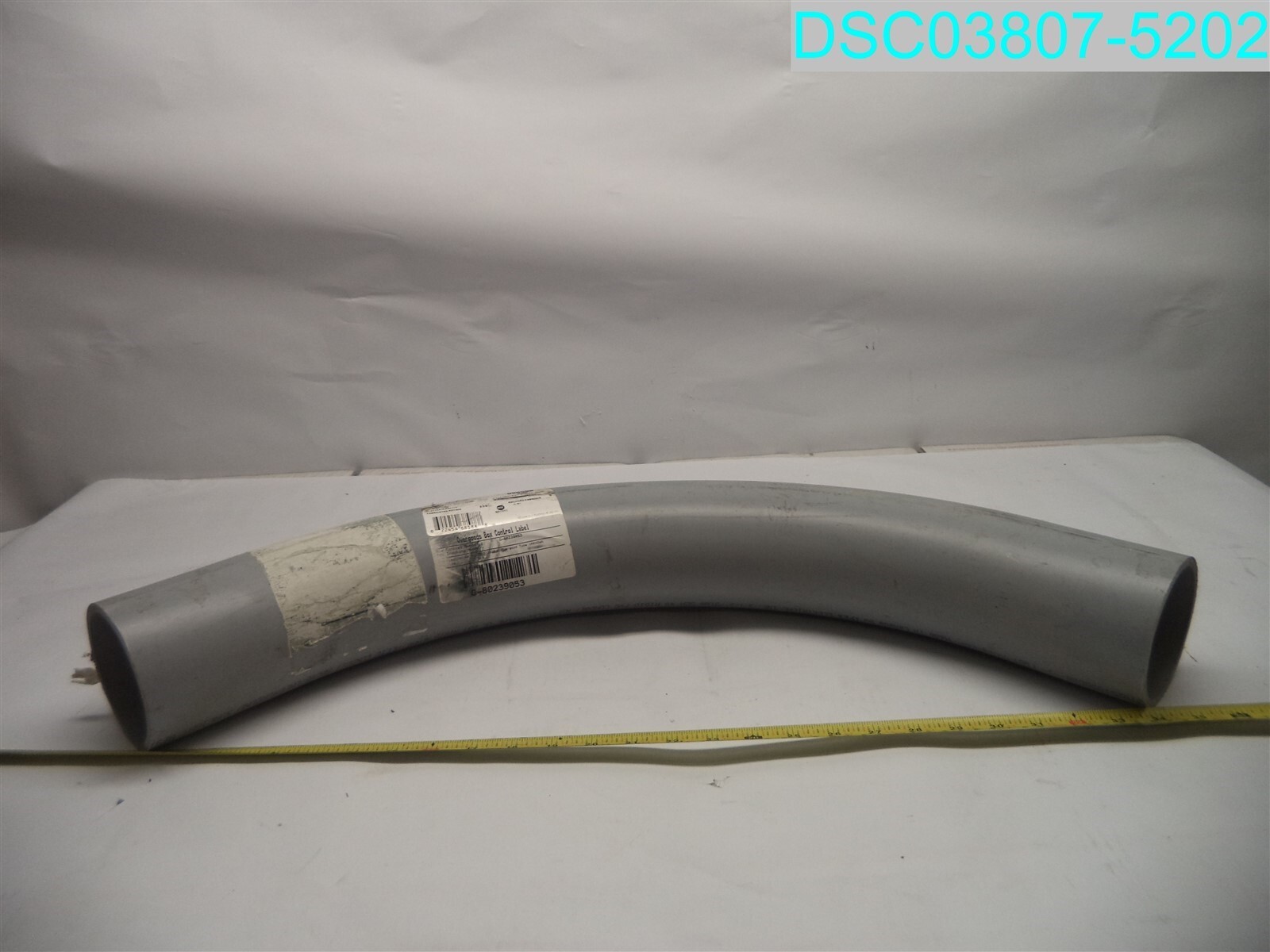 Scepter 068588 ELBOW CNDT 3-1/2 IN 90 DEG PVC 15 IN 622454685888