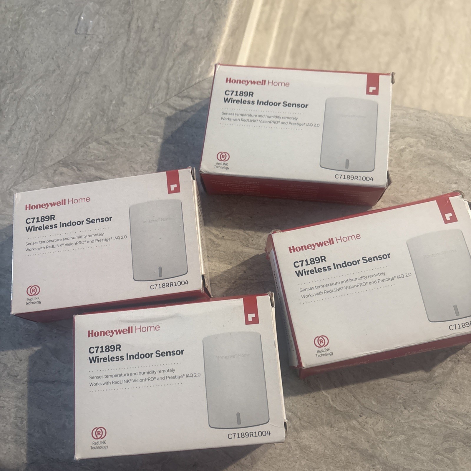 Honeywell Home C7189R Wireless Indoor Sensor White, MPN C7189R1004