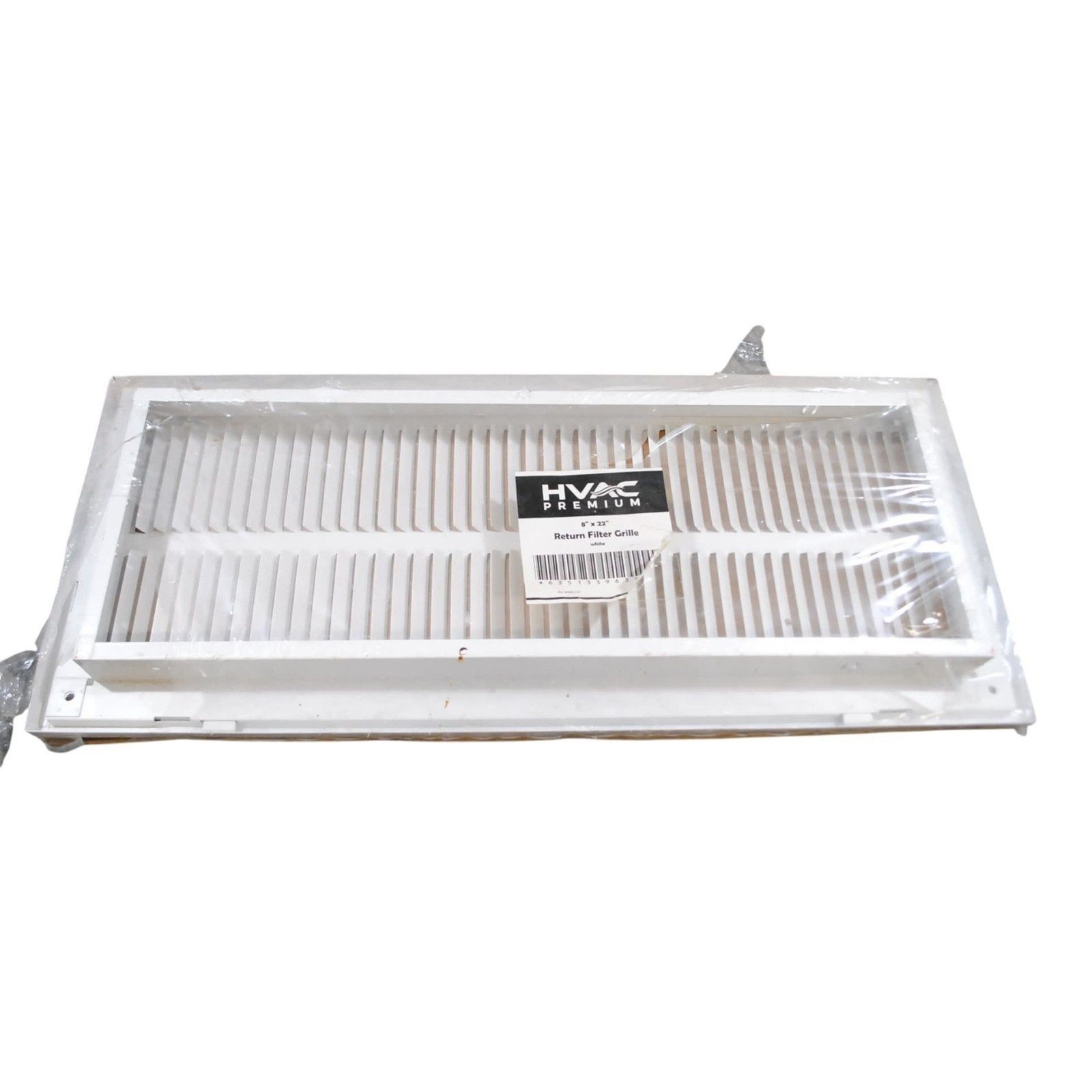 Premium HVAC Return Air Grille Vent Duct Cover Diffuser 8×22