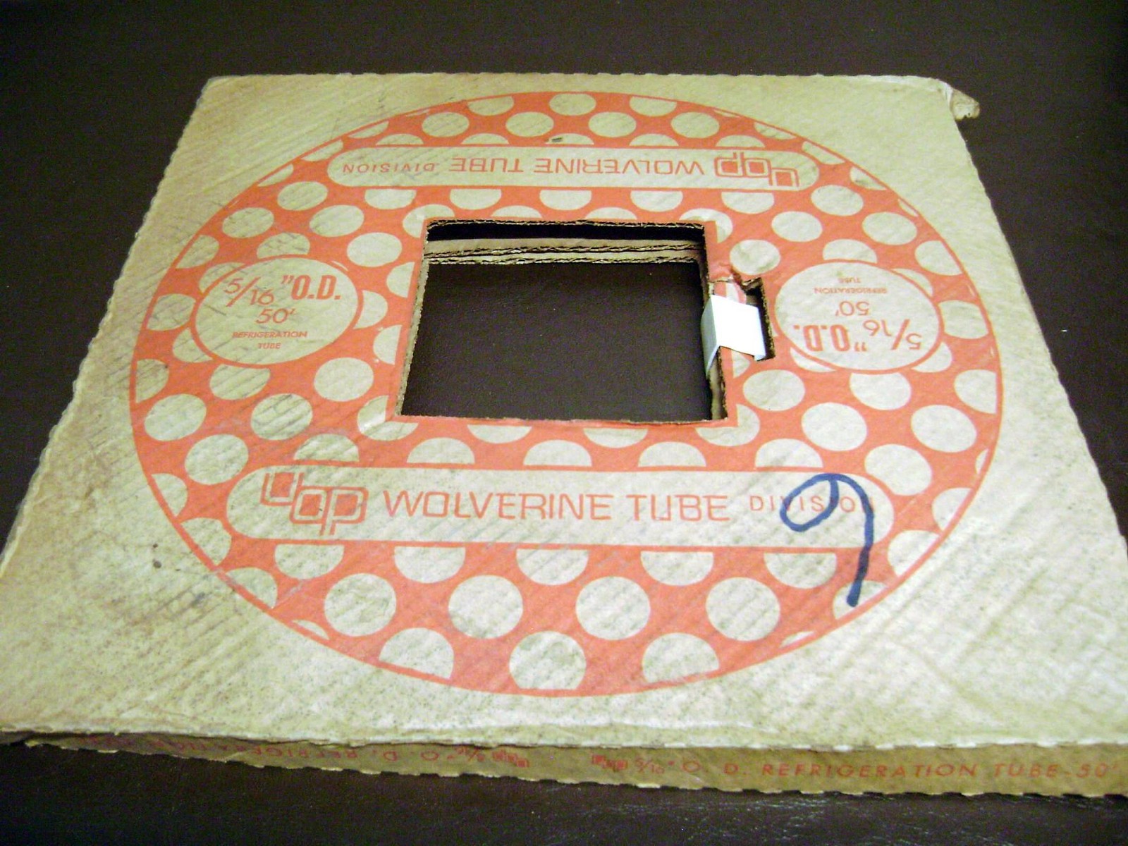 5/16 ACR Copper Tubing 50 ft NOS original box USA made by Wolverine Tube