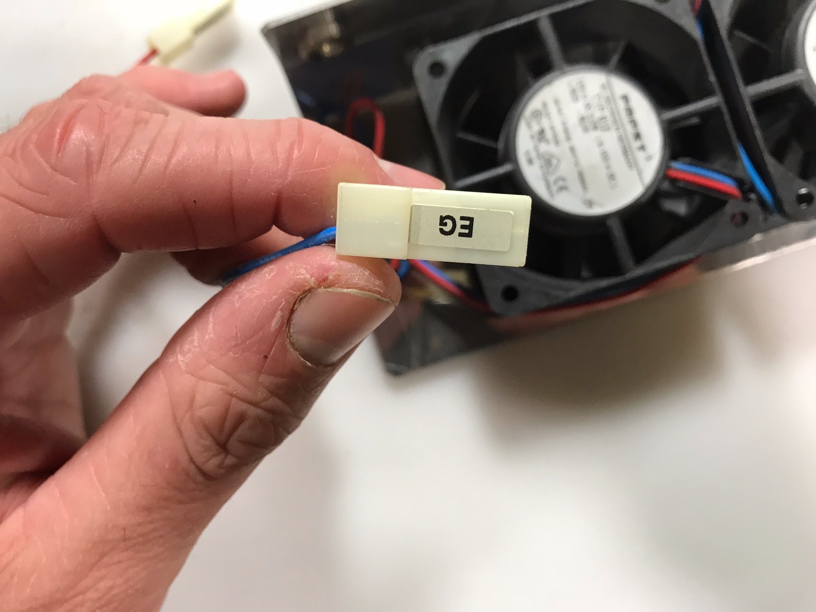 PAPST TYP 612 12VDC2.5W FAN