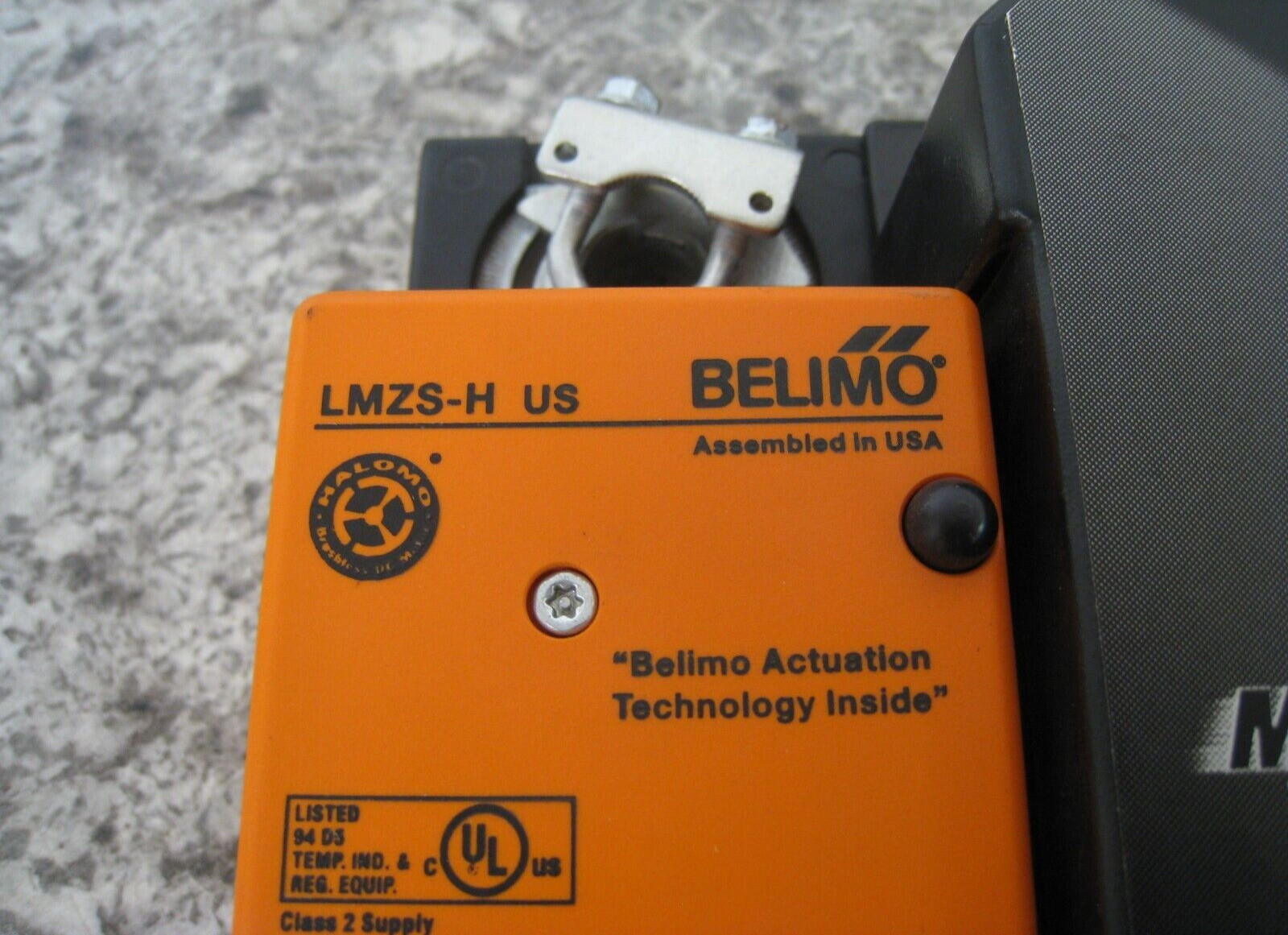 Belimo Reliable Controls LMZS-H US MACH-Air VAV Controller Used Free Shipping