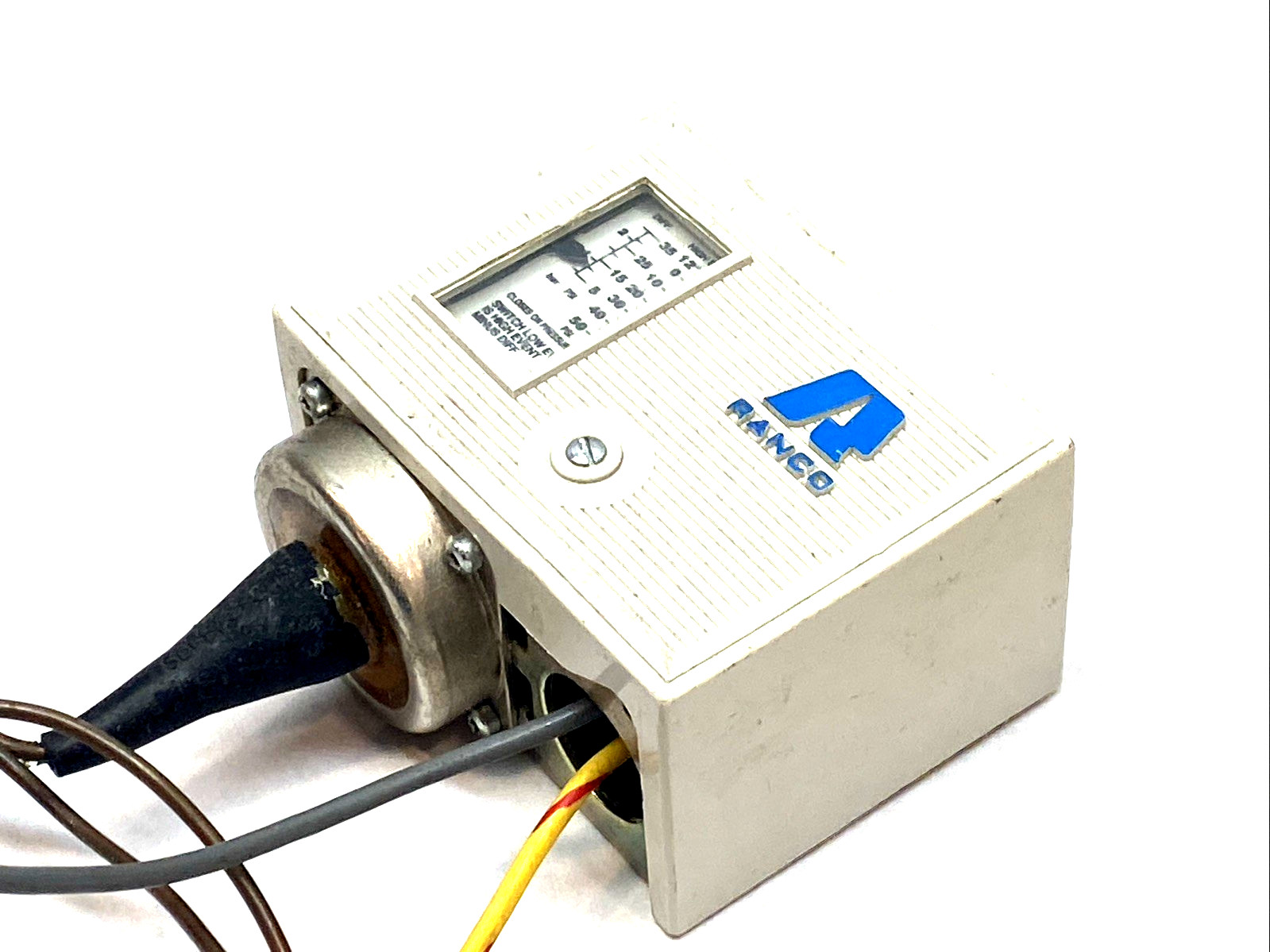 Ranco 010-1402-000 O10-1402 Low Pressure Control 12″Hg-50 PSI SPST Auto